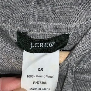 J. Crew Sweaters - J Crew Short Sleeve Merino Wool Hoodie J. Crew Sweaters - J Crew Short Sleeve Merino Wool Hoodie
